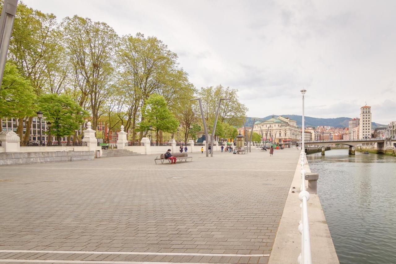 Апартаменти Paseo Del Arenal En El Casco Viejo Більбао Екстер'єр фото
